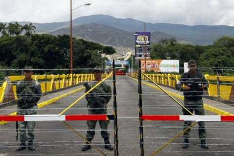 Venezuela amplió estado de excepción a otros cuatro municipios fronterizos