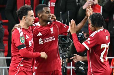 Así les fue a Liverpool y Chelsea en la Carabao Cup 2025: más drama que fútbol