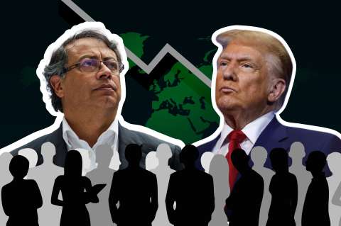 Lo bueno y lo malo para el emprendimiento tras el choque Petro – Trump