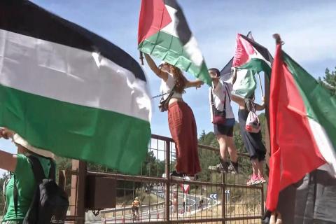 Netanyahu dice que nunca habrá un Estado palestino