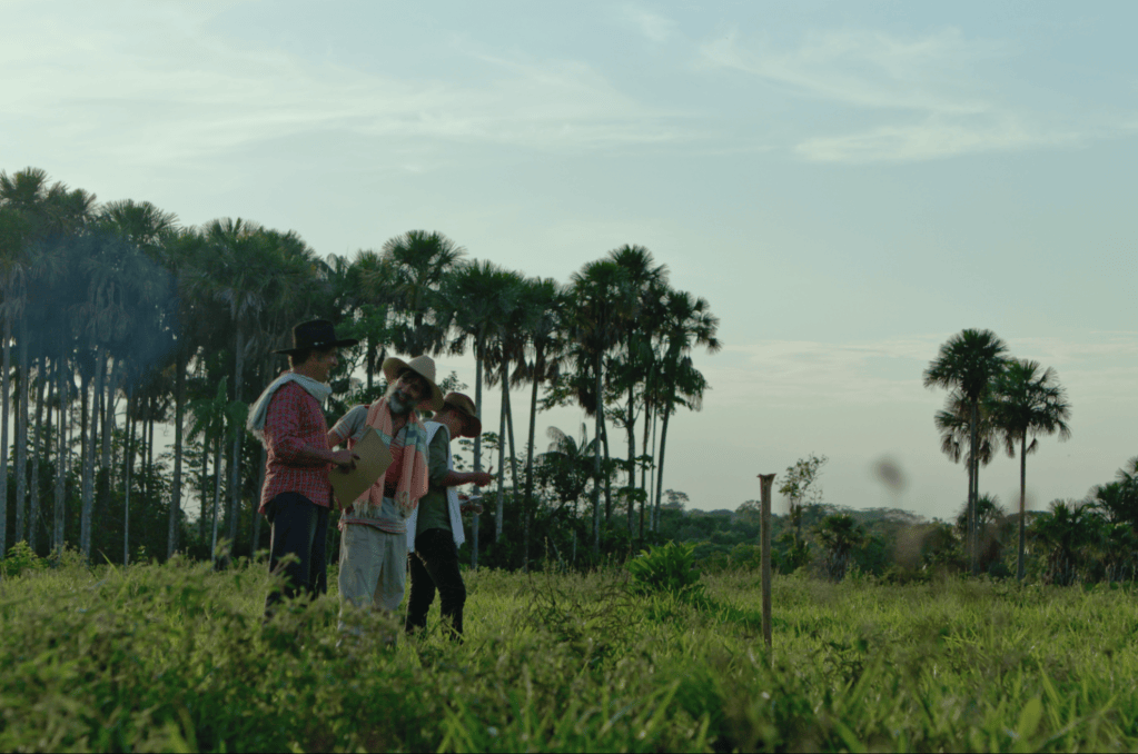 La producción de la película se hizo en los llanos orientales.