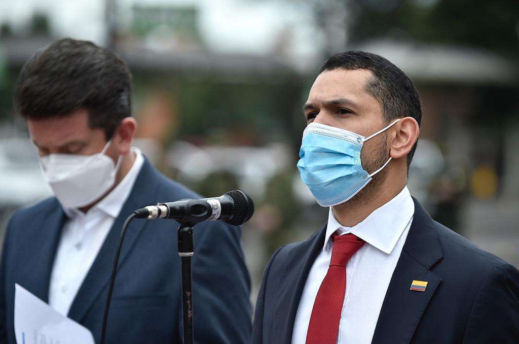 Daniel Palacios y Diego Molano