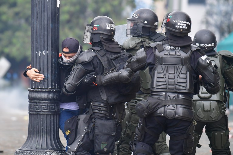 Las implicaciones del regreso del Esmad como lo propone el próximo mindenfensa