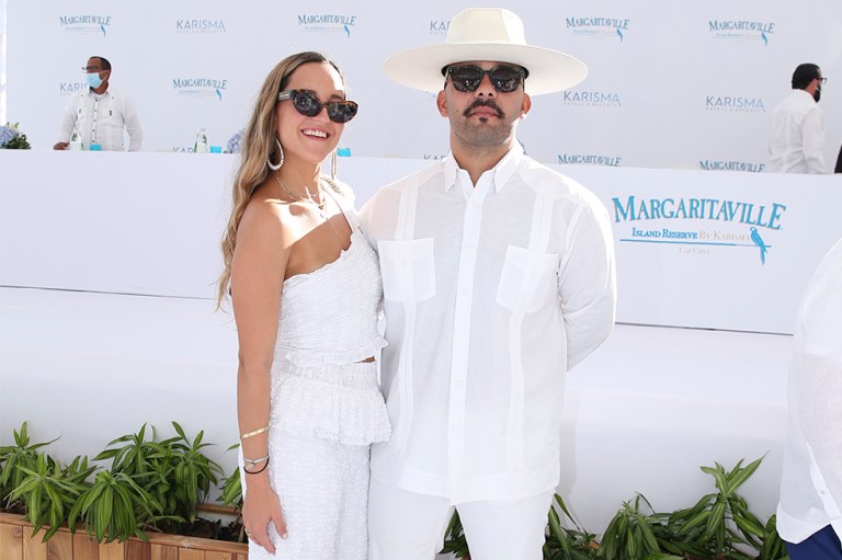 Oriana Lukas y Gabriel Pagan
