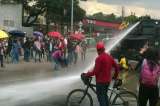 Fecode rechaza represión del Esmad a protesta de maestros en Bogotá