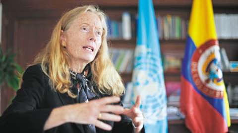 “Hay una relación entre nutrición y cambio climático”