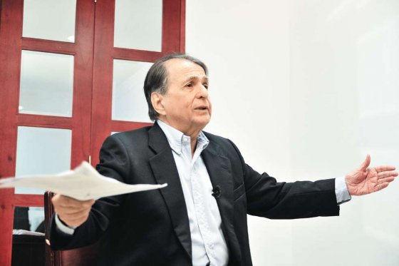 Alberto Santofimio paga una condena de 24 años de prisión.  / Cortesía