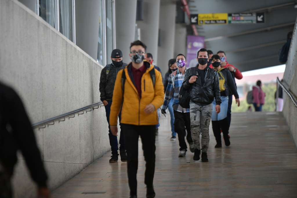 Reactivación del sistema masivo Transmilenio en tiempo de pandemia coronavirus covid – 19