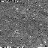 NASA revela imagen del sitio donde se estrelló misión japonesa no tripulada en la Luna