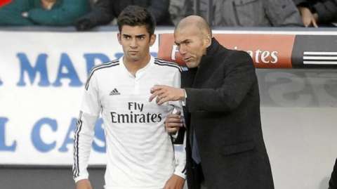 El hijo de Zidane le dijo adiós al balón: Enzo se retiró del fútbol