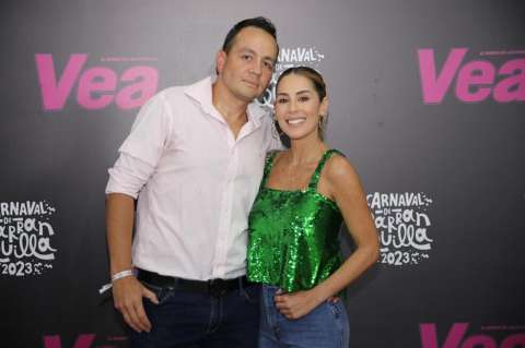 Carolina Soto, Carolina Cruz y más famosos en el Carnaval de Barranquilla 2023
