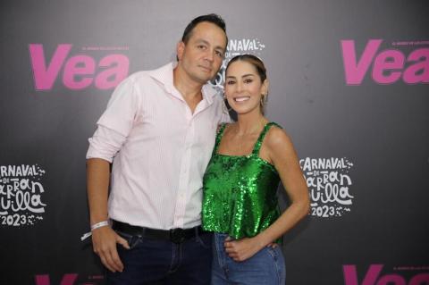 Carolina Soto, de ‘Día a Día’, se enfermó después del Carnaval de Barranquilla