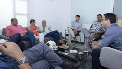 Claudia López se reunió con Carlos Caicedo