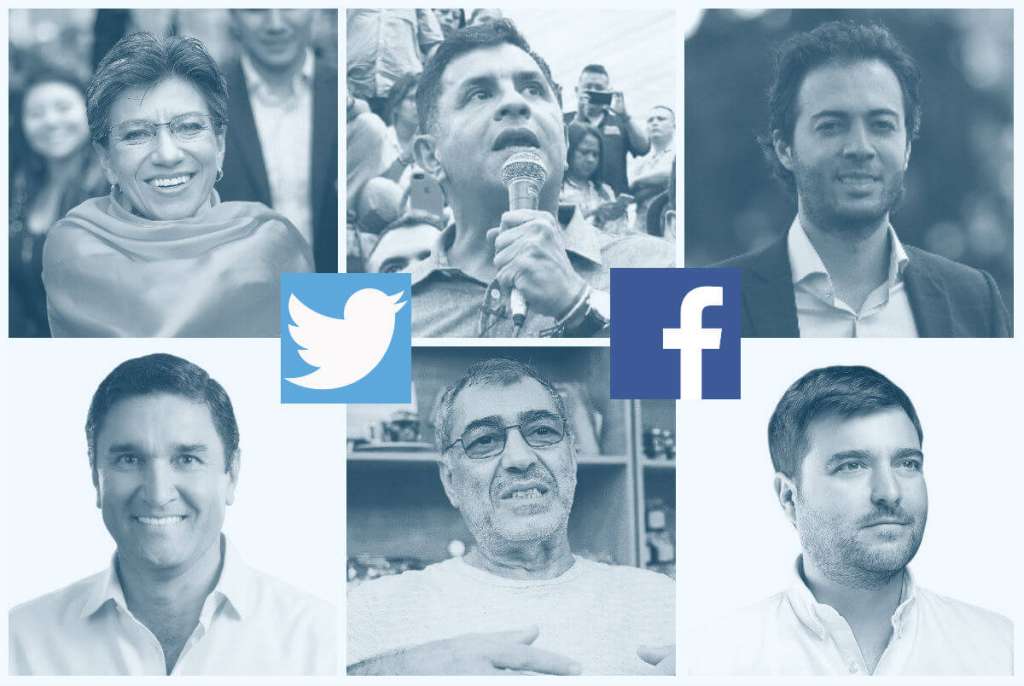 Arriba, de izquierda a derecha: Claudia López, Jorge Iván Ospina y Daniel Quintero. Abajo, de izquierda a derecha: Juan Carlos Cárdenas, William Dau y Jaime Pumarejo. /Fotos: Archivo El Espectador - EFE - Cortesía