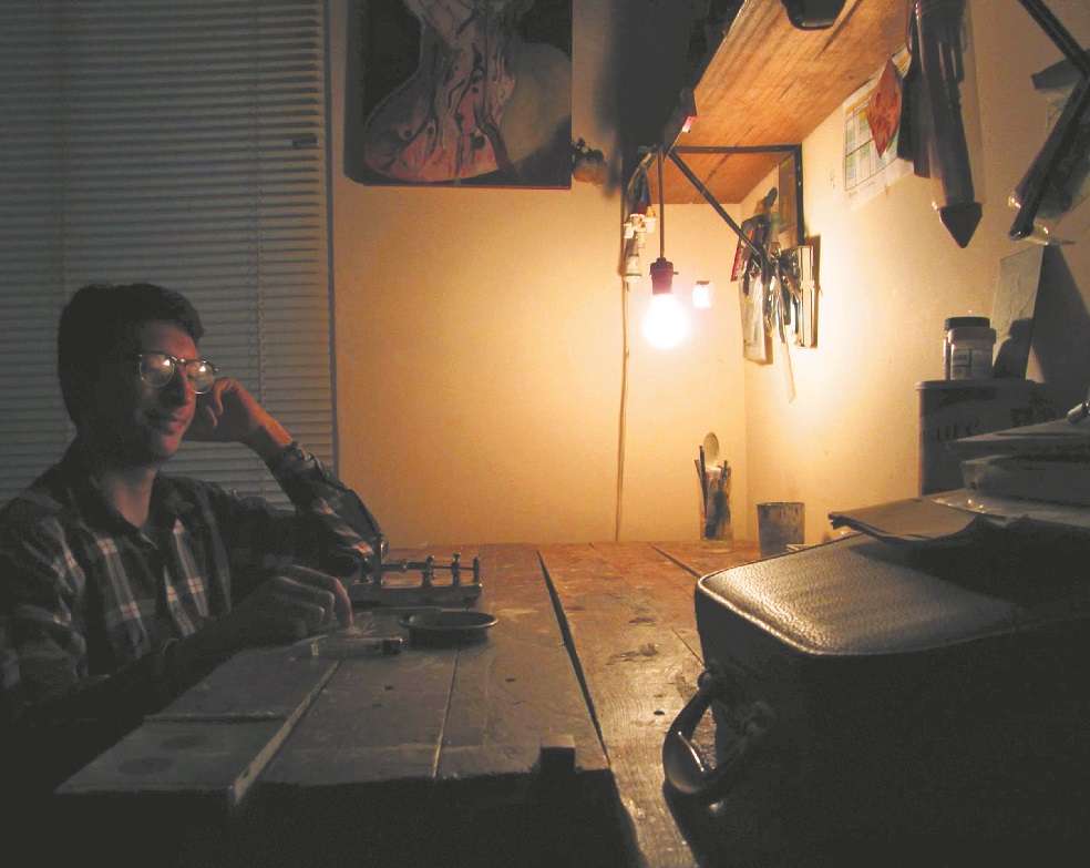 El taller de Ocampo Rúa se encuentra en el municipio de Marinilla, en el oriente de Antioquia. /Cortesía