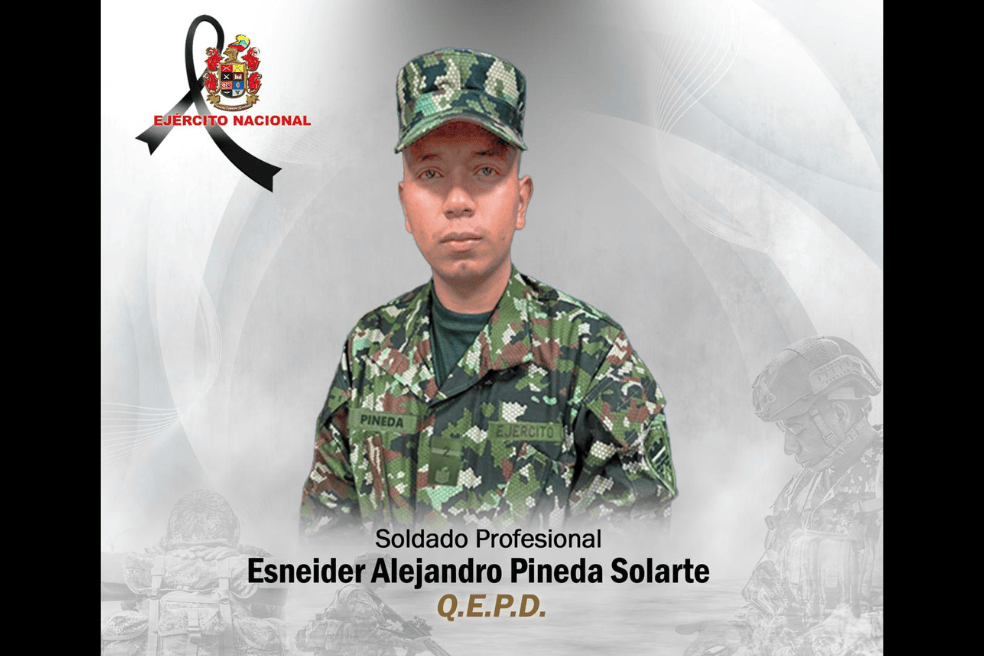 Murió un soldado en combate entre Ejército y disidencias de “Calarcá” en Antioquia