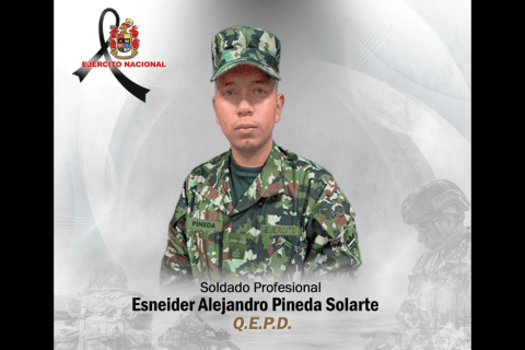 Murió un soldado en combate entre Ejército y disidencias de “Calarcá” en Antioquia