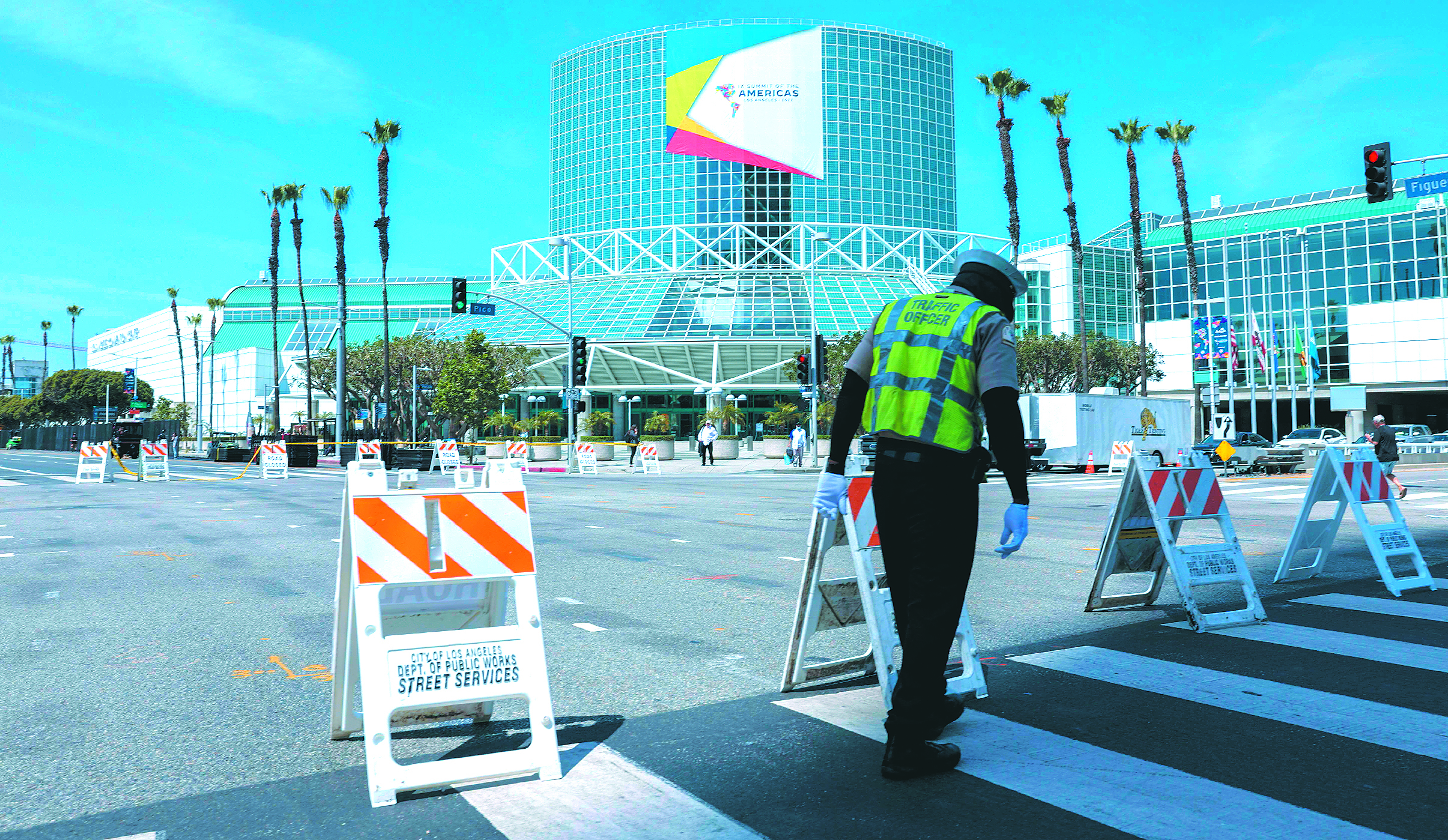 El Centro de Convenciones de Los Ángeles, la ubicación de la novena Cumbre de las Américas