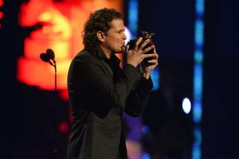 Carlos Vives, el triunfador de los Grammy Latino con 3 premios