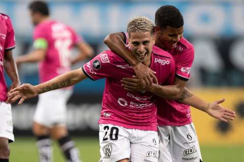 Independiente del Valle logró la hazaña y eliminó a Gremio de la Libertadores