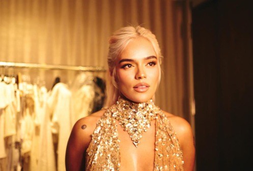 Karol G subió su primera foto con Feid a Instagram: “Reina de mi vida”