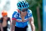 Janier Acevedo, el mejor colombiano en primera etapa de la Vuelta al País Vasco