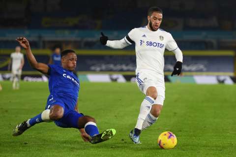 Con Yerry Mina y sin James Rodríguez, Everton venció al Leeds de Bielsa
