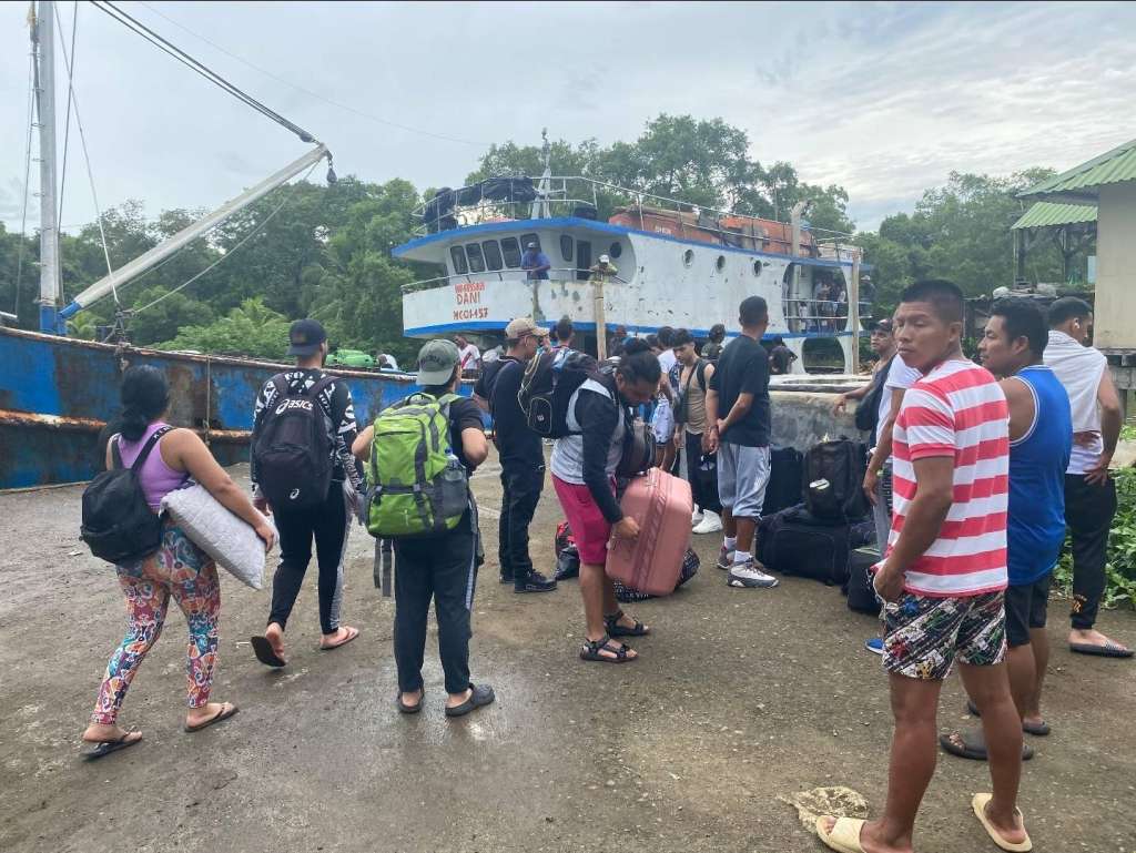 Migración inversa por Chocó