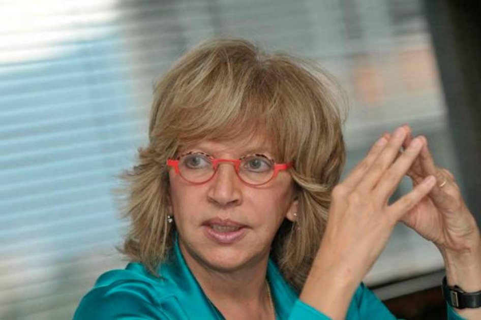 Ministra de Transporte, Cecilia Álvarez Correa.