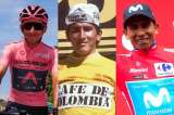 Egan Bernal y todos los colombianos que han ganado grandes vueltas