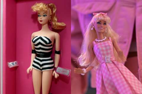 Barbie y la moda: un guiño a la nostalgia