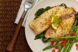 Receta: filete de tilapia al ajo y romero