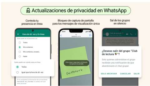 WhatsApp: ahora podrás abandonar los grupos sin avisar