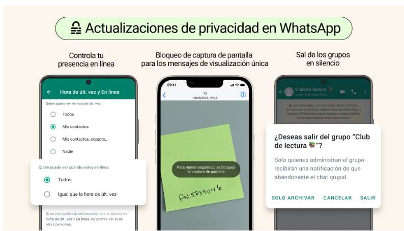 WhatsApp: ahora podrás abandonar los grupos sin avisar
