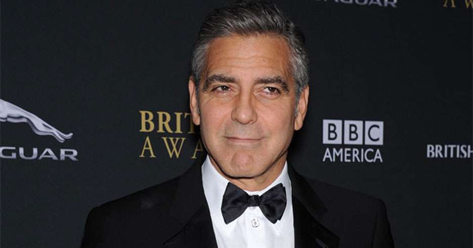 George Clooney conquistó a su prometida con mensajes subidos de tono
