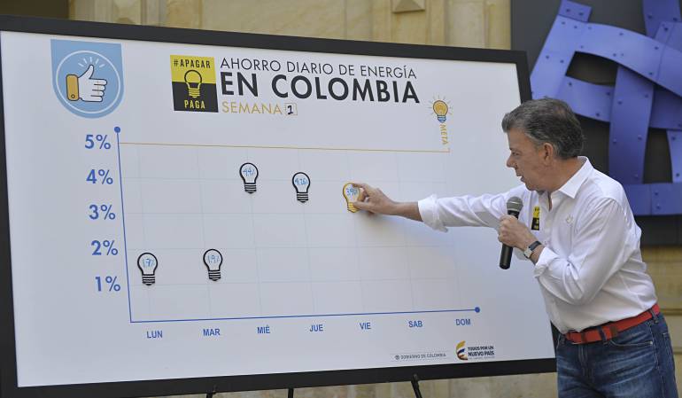 El presidente Juan Manuel Santos. / Presidencia