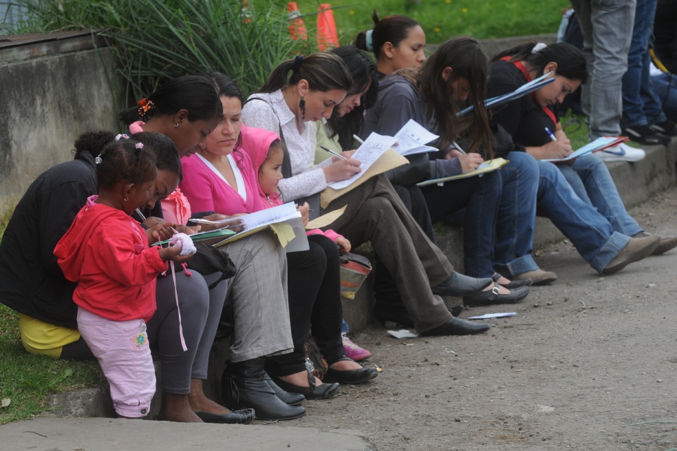 Por ciudades, el mayor desempleo en el trimestre móvil abril-junio de este año se presentó en Quibdó con 17,8 % y Cúcuta con 14,9 %. / Archivo