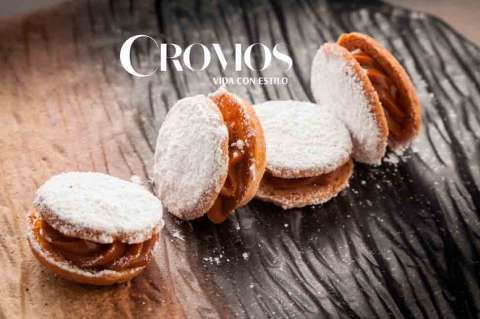 ¿Quieres hacer alfajores? Aquí te mostramos la receta