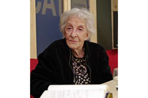 Ida Vitale: “Ser humano y mujer, ni más ni menos”