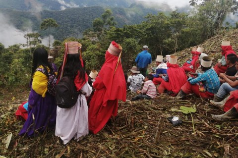 Indígenas de Antioquia se declararon en emergencia humanitaria por violencia en el departamento
