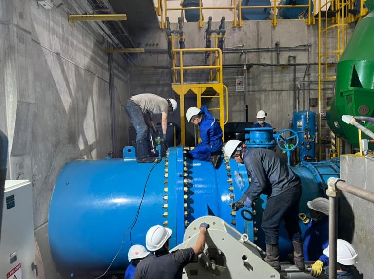 Esta noche se restablecerá servicio de agua en más de 190 barrios de Bogotá