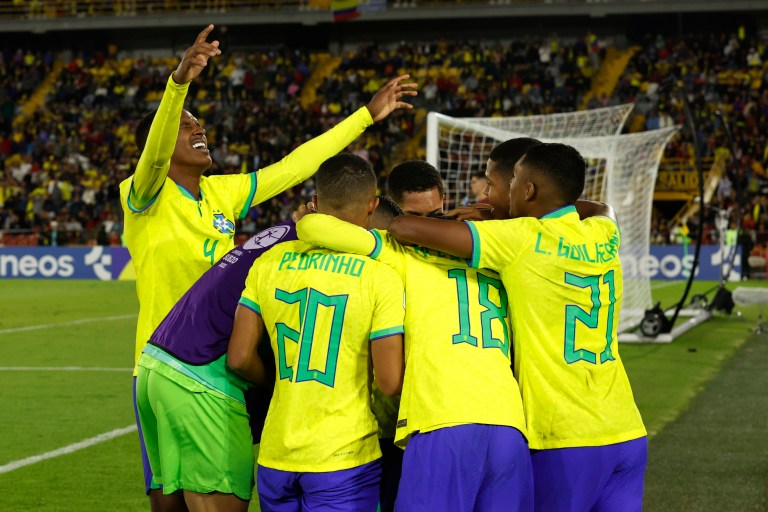 Brasil, campeón invicto del Sudamericano Sub-20