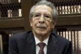 Exdictador guatemalteco Ríos Montt condenado a 80 años de cárcel