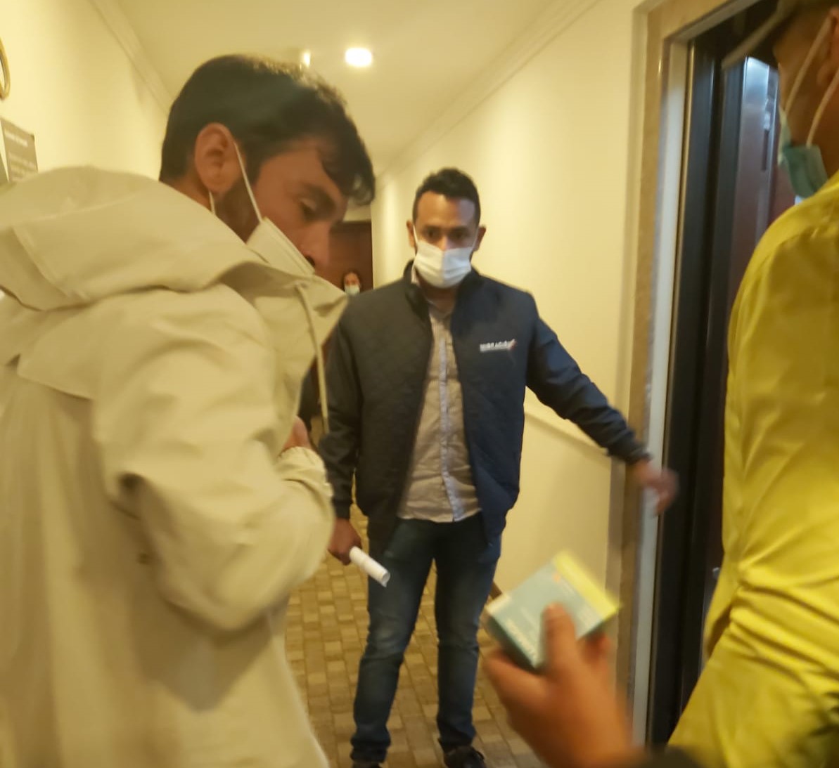 Migración Colombia detuvo en Bogotá al ciudadano brasileño Bernardo Bello Pimentel Barboza.
