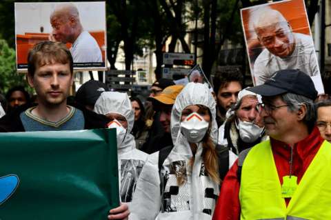 Marchas en Francia para denunciar actividades de Bayer-Monsanto