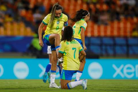 Brasil bailó a Fiyi y le metió 9-0 en el Mundial Femenino de Colombia: video
