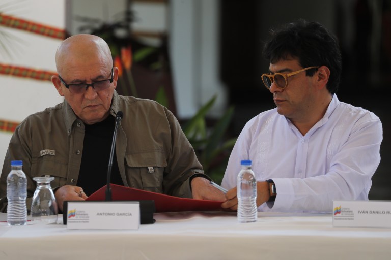 (En video): El comunicado conjunto con el que Gobierno y Eln reanudaron diálogos