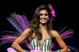 Señorita Colombia lució en Miss Universo traje típico inspirado en orquídeas