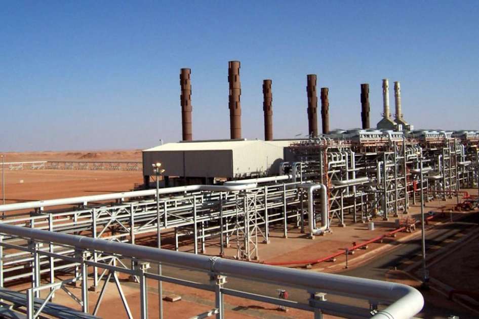 Foto de archivo de la petrolera British Petroleum (BP), central de gas de Amenas, Argelia, donde ocurrió el secuestro/ EFE