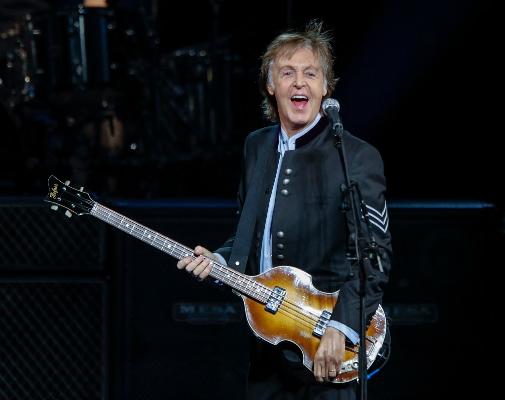 Paul McCartney acaba de terminar su gira “Got Back Tour”, en la que ha estado llenando estadios en Estados Unidos durante mes y medio.